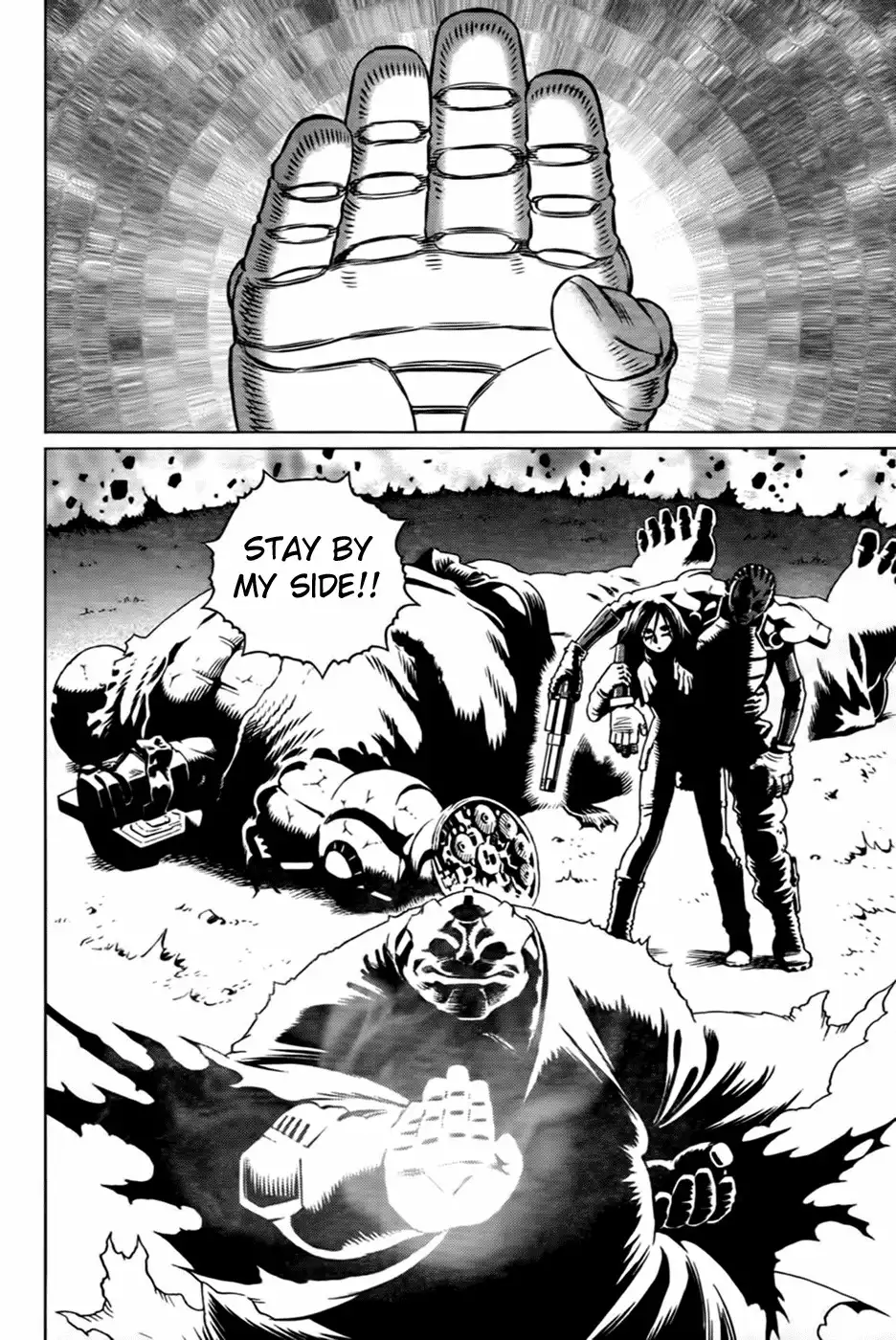 Battle Angel Alita: Last Order Chapter 109 20